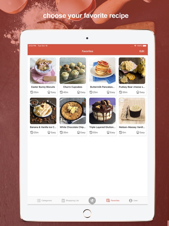 Baking Recipes & ideas screenshot