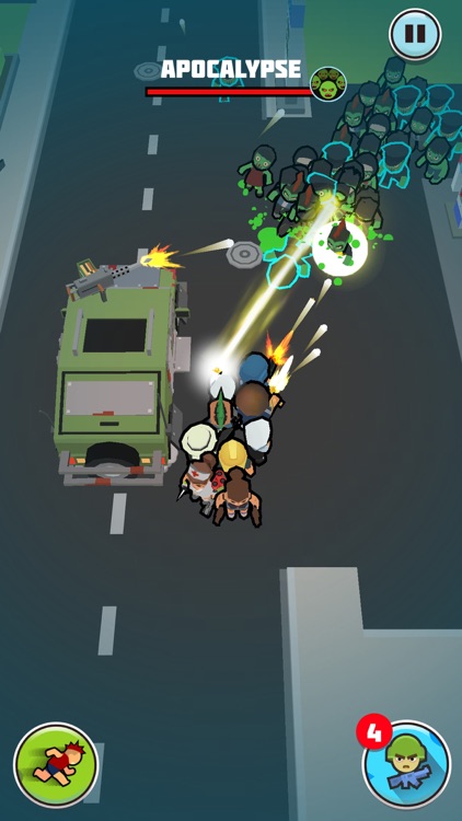 Zombie Haters: Survivors screenshot-3