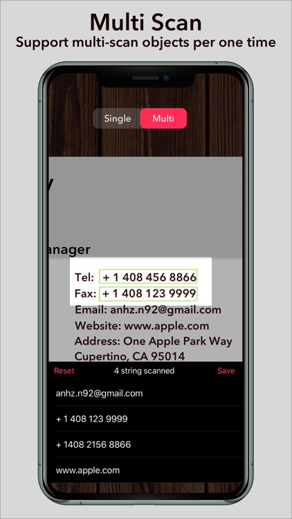 FICA: Live Capture Scanner