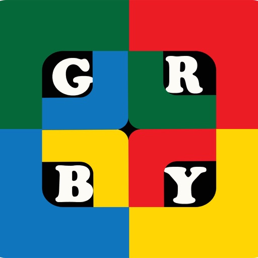 Tap Challenge - RBGY Puzzle Game iOS App