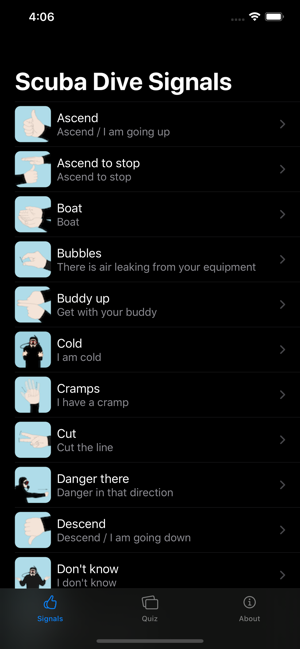 Scuba Dive Signals(圖5)-速報App