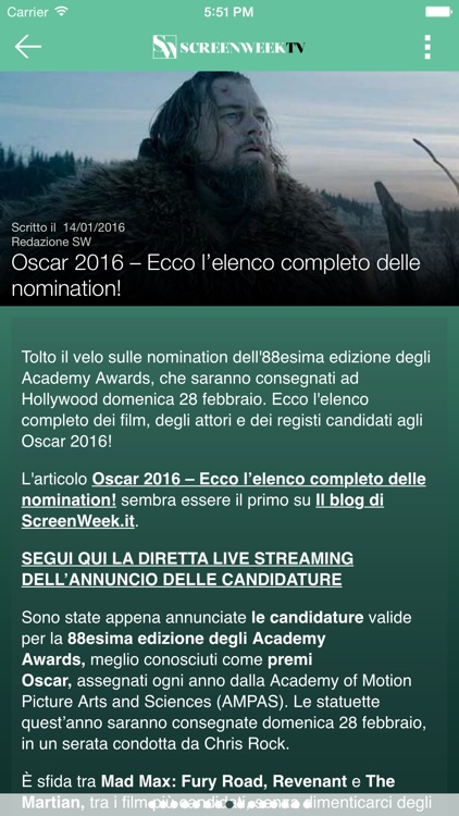 ScreenWeek TV