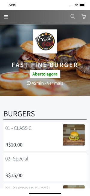 Fast Fine Burger(圖1)-速報App