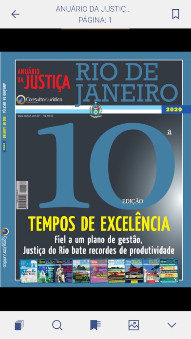 How to cancel & delete Anuário da Justiça from iphone & ipad 2