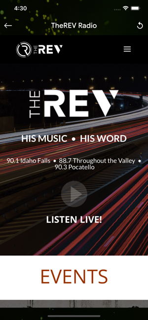 TheREV Radio(圖2)-速報App