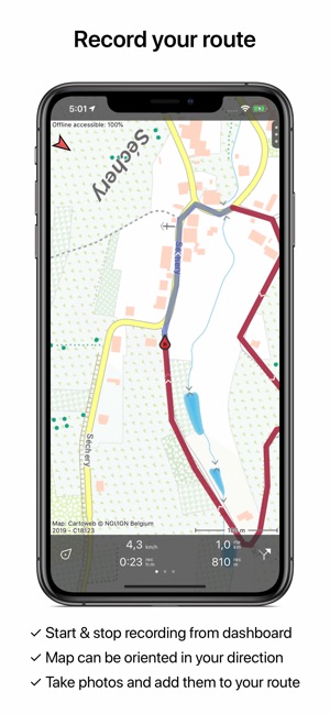 Topo GPS Belgium(圖3)-速報App