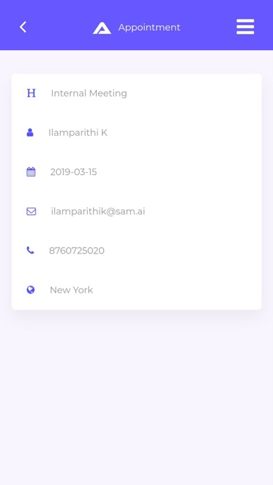 SAM AI APP screenshot 4