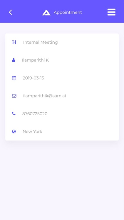 SAM AI APP screenshot-3