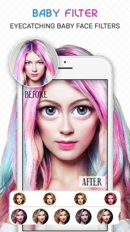 Baby Filter - Baby Photo Art