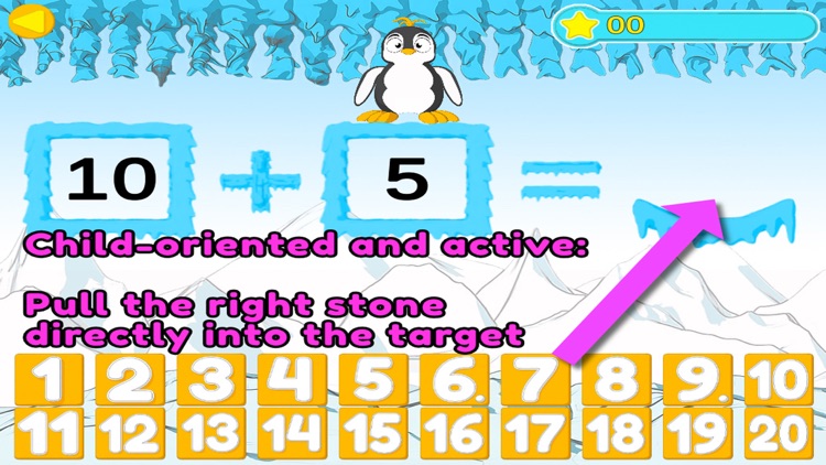 Math with the penguin