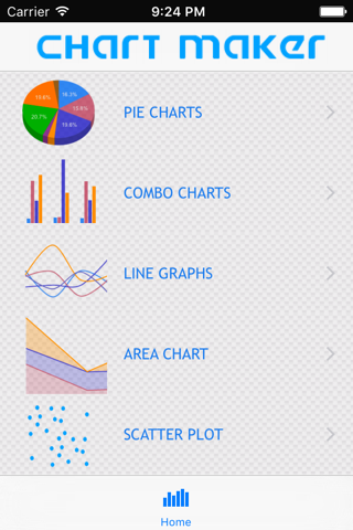 Chart Maker App screenshot 3