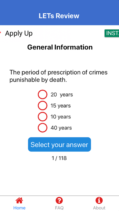 NaPolCom Entrance Exam Review screenshot 2