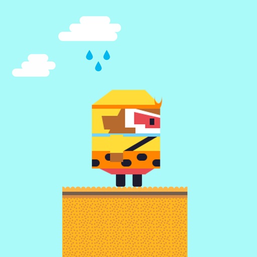 Monkey crossing bridge