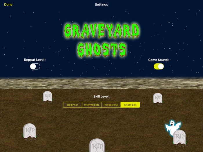 Graveyard Ghosts