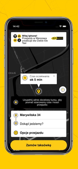 Taxi Polska(圖1)-速報App