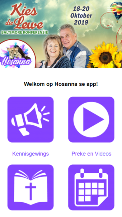 How to cancel & delete Hosanna App from iphone & ipad 2