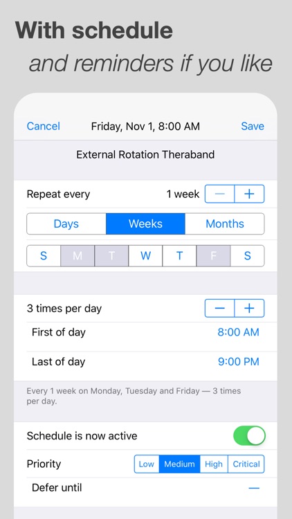 PT Timer: Stretch & Exercise screenshot-4