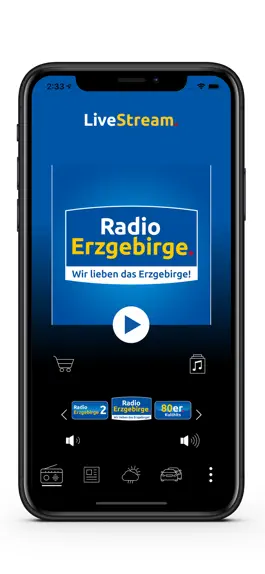 Game screenshot Radio Erzgebirge apk