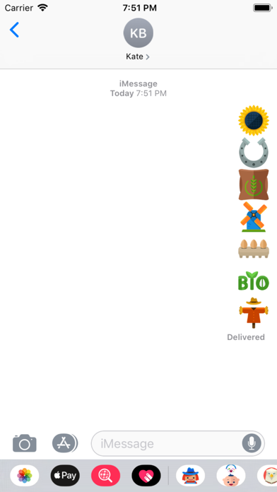 Agriculture Stickers screenshot 2