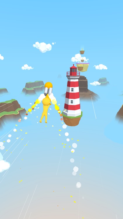 Jetpack Hero 3D