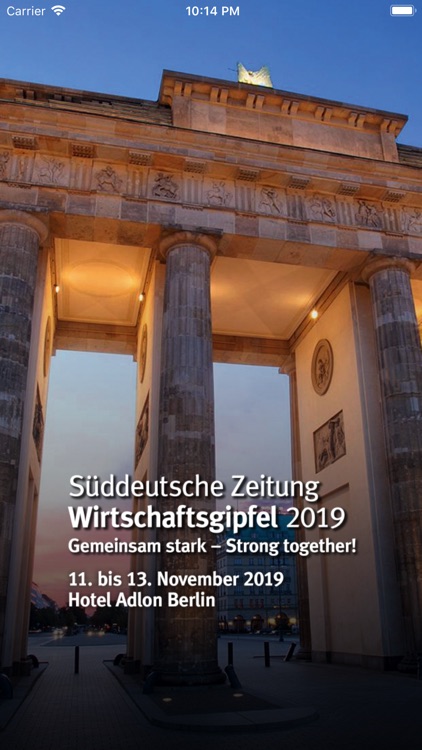 SZ-Wirtschaftsgipfel 2019