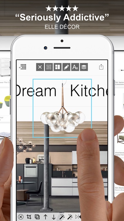 Morpholio Board - Moodboard