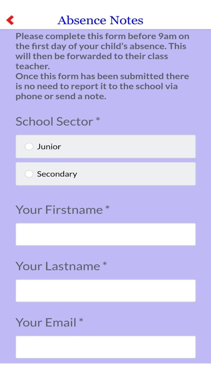 Amaroo School App