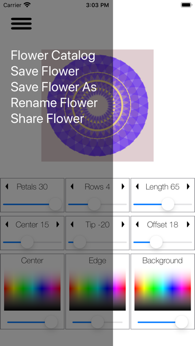 Flower Mandala Generator screenshot 2