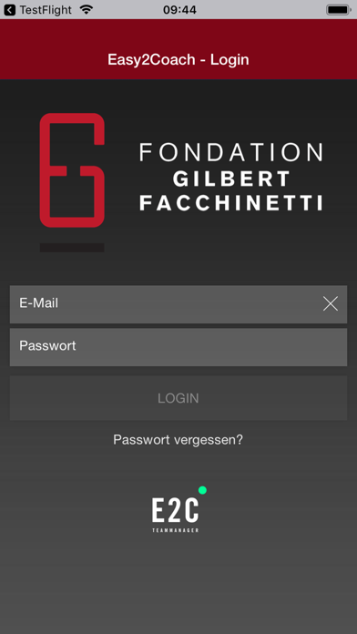 Fondation GF - Team Manager screenshot 2