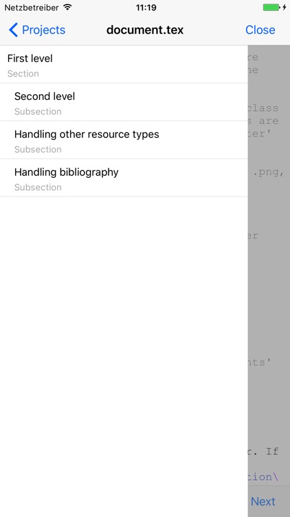 VerbTeX LaTeX Editor screenshot-3