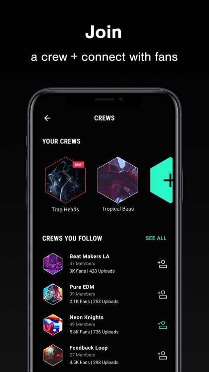 Loudly - Social Music Platform screenshot-5