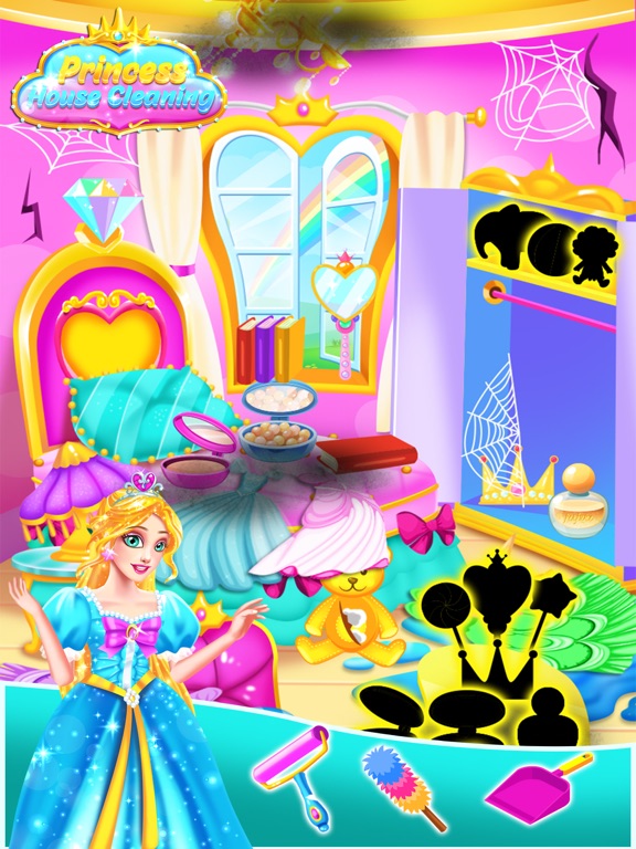 Princess Castle House Cleaning screenshot 4