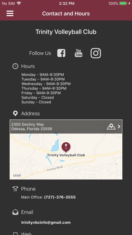 Trinity Volleyball Club screenshot-3