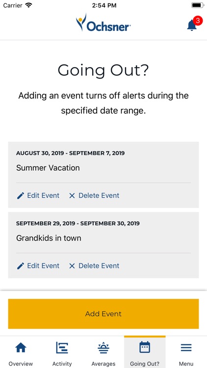 Ochsner inTouch screenshot-3