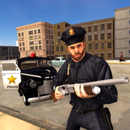 Police Officer 1930 NY City iOS App
