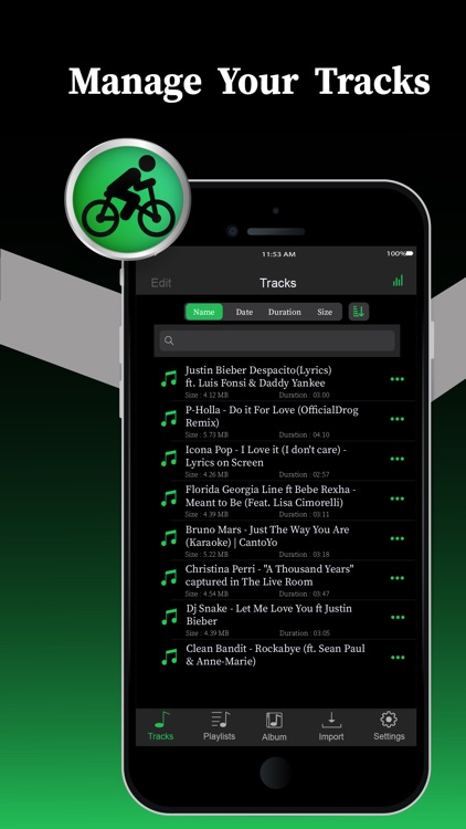Offline Music Player screenshot-5