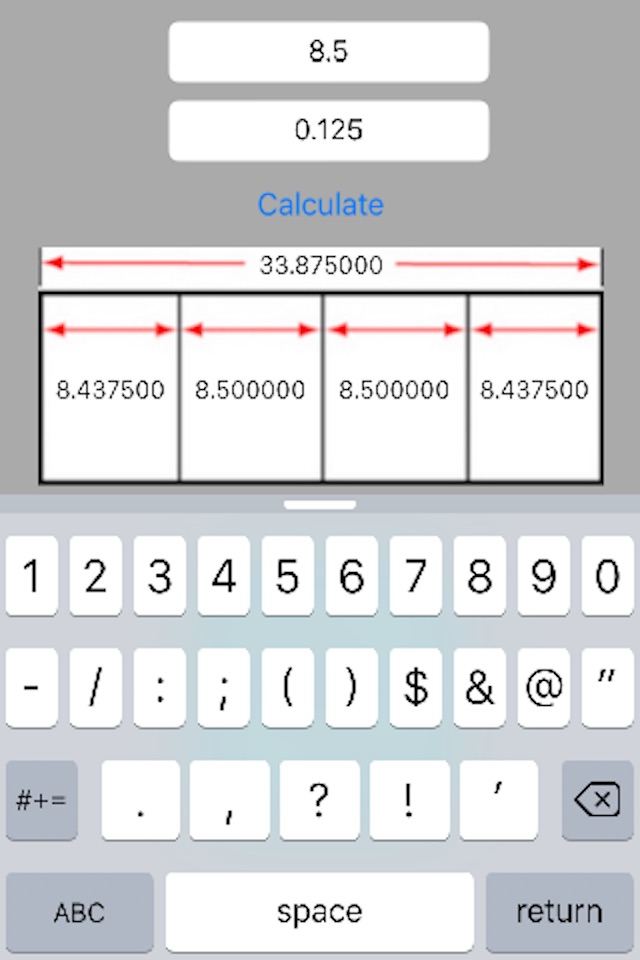 Gate Fold Template screenshot 2