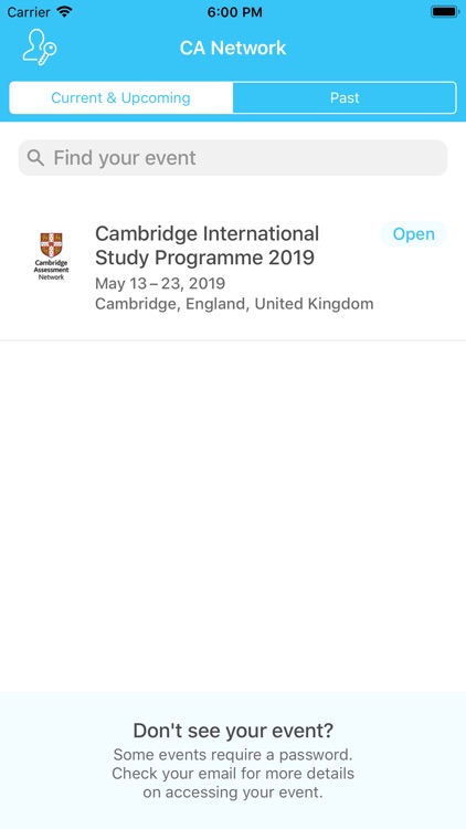 Cambridge Assessment Network