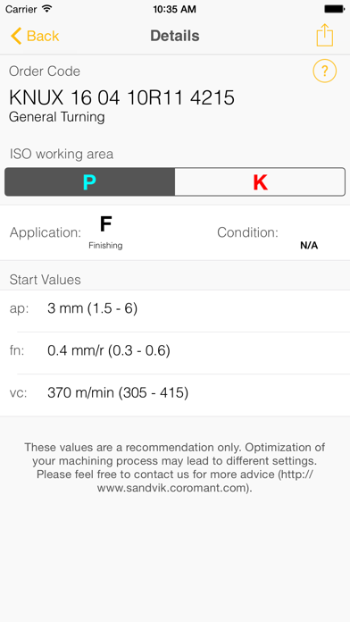 How to cancel & delete Start Values from iphone & ipad 2