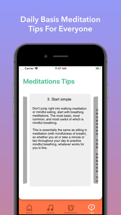 Meditation, Relaxation & Sleep screenshot-4