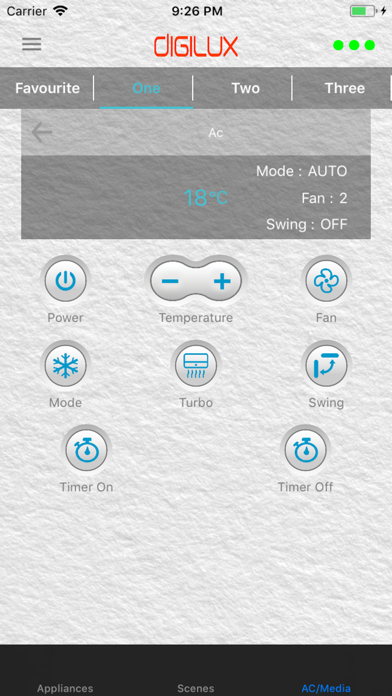 Digilux Home Intelligence screenshot 3