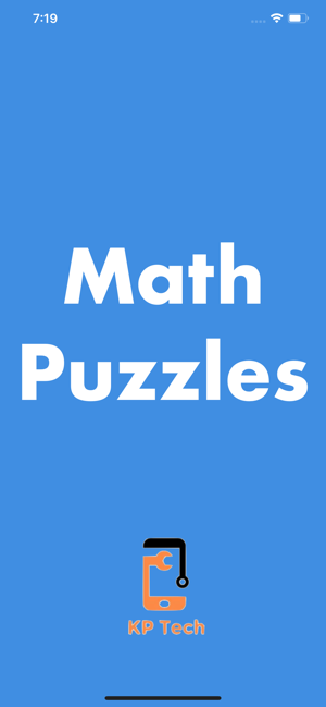 Math Puzzles by KPTech80(圖1)-速報App