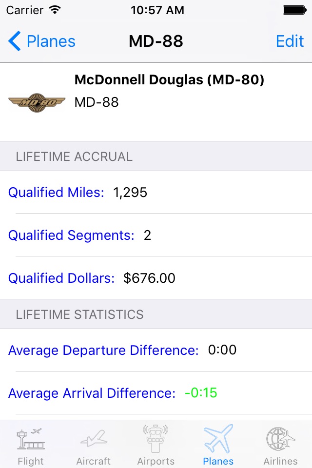 My Flight Log screenshot 4