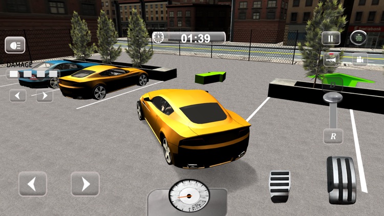 Driving School Sim Game