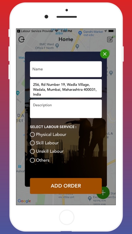 Labour Service Customer screenshot-5