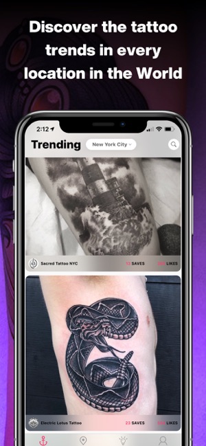 Inkstinct - Top Tattoo Artists(圖3)-速報App