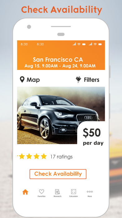 Booking Car Rental: Find Deals screenshot 3