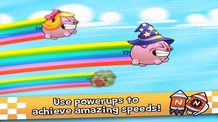 Racing Pigs - Cool Speedy Race