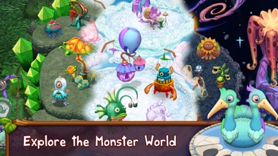 Look Lois I'm Loodvigg from the mobile game My Singing Monsters