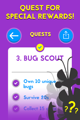 BugFall: Rescue Critters Now! screenshot 4